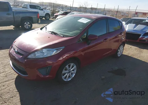 2011 Ford Fiesta Se from USA, damaged, VIN 3FADP4EJXBM167574